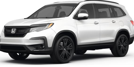 HONDA PILOT 2022 5FNYF6H28NB104609 image