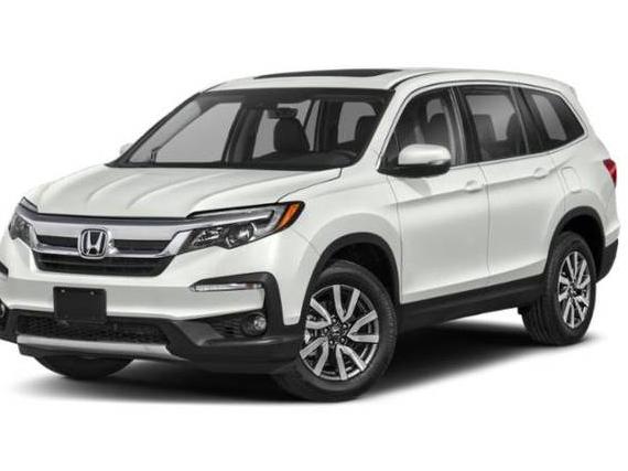 HONDA PILOT 2022 5FNYF6H55NB084927 image