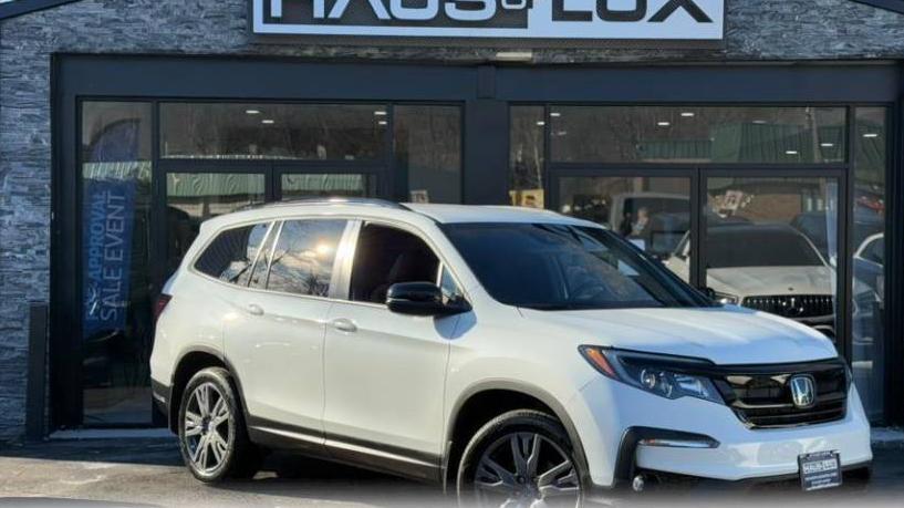 HONDA PILOT 2022 5FNYF5H36NB007542 image