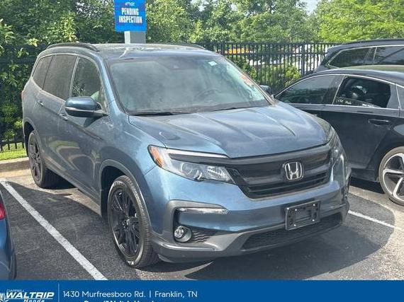 HONDA PILOT 2022 5FNYF6H2XNB044607 image