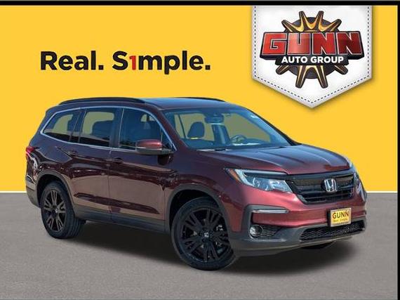 HONDA PILOT 2022 5FNYF5H2XNB009317 image HONDA PILOT 2022 5FNYF5H2XNB009317 image