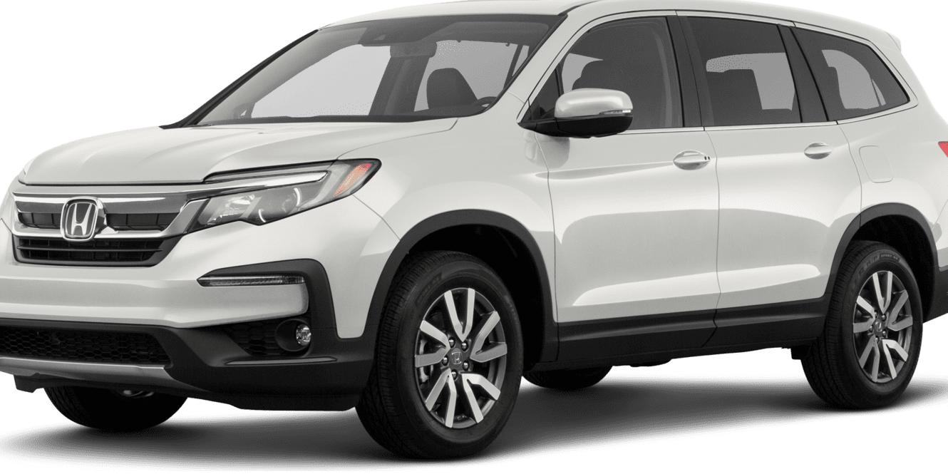 HONDA PILOT 2022 5FNYF6H76NB076255 image