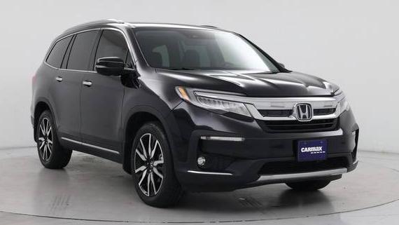 HONDA PILOT 2022 5FNYF6H0XNB052348 image