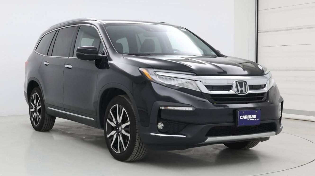 HONDA PILOT 2022 5FNYF6H67NB059181 image