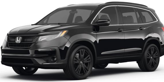 HONDA PILOT 2022 5FNYF6H27NB046959 image