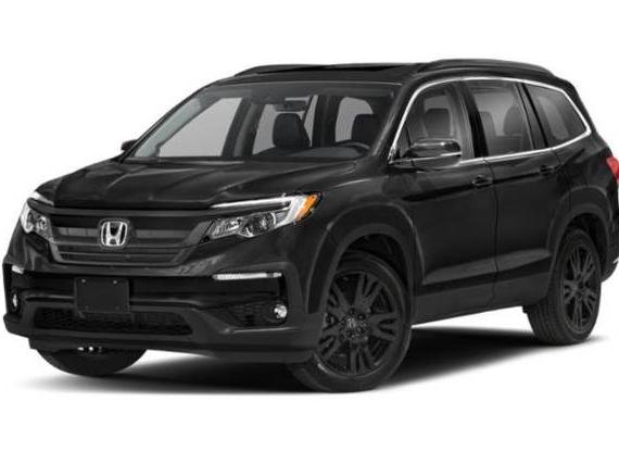 HONDA PILOT 2022 5FNYF5H25NB027868 image