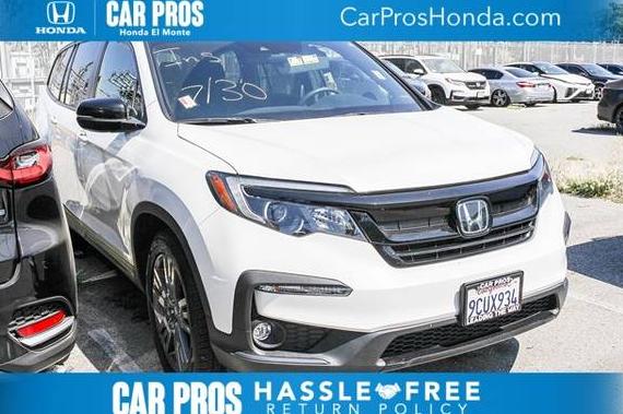 HONDA PILOT 2022 5FNYF6H30NB068827 image