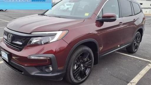 HONDA PILOT 2022 5FNYF6H25NB081192 image