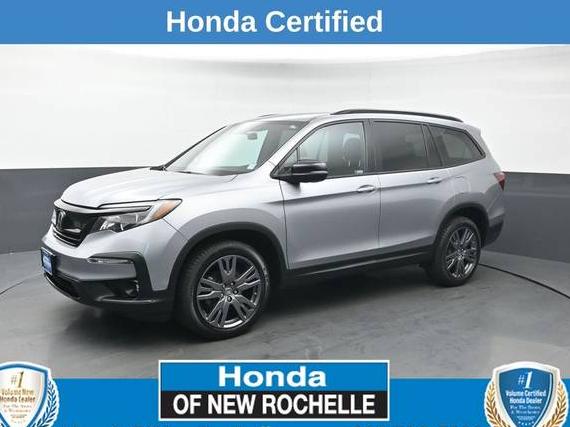 HONDA PILOT 2022 5FNYF6H3XNB080242 image HONDA PILOT 2022 5FNYF6H3XNB080242 image