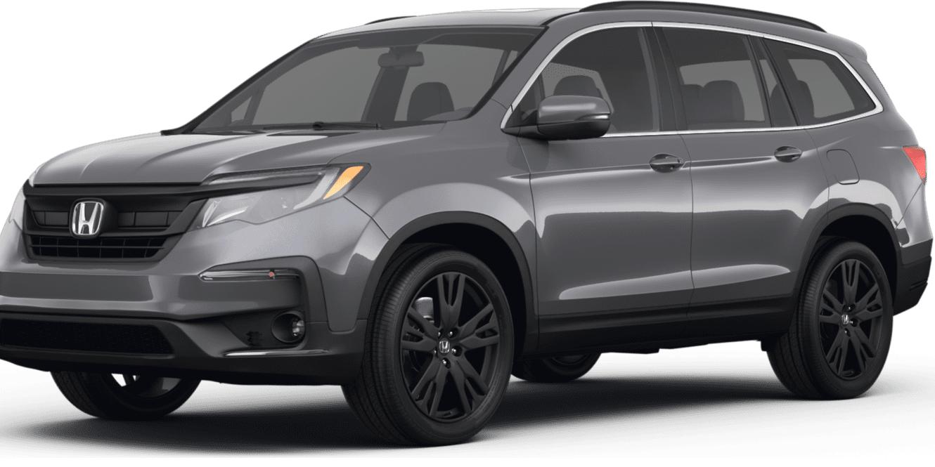 HONDA PILOT 2022 5FNYF6H24NB069311 image