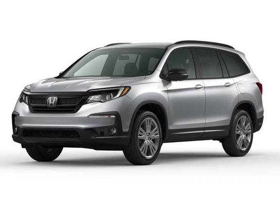 HONDA PILOT 2022 5FNYF5H31NB018397 image