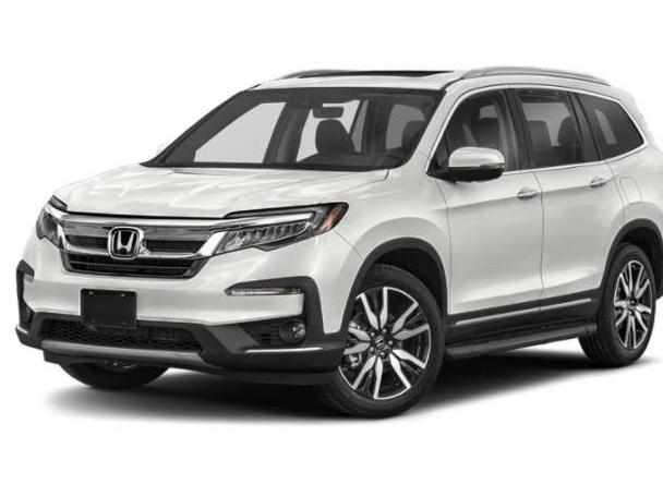 HONDA PILOT 2022 5FNYF6H06NB030668 image