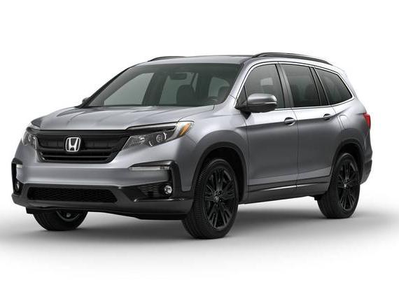 HONDA PILOT 2022 5FNYF6H25NB101649 image