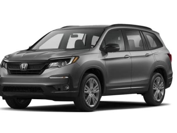 HONDA PILOT 2022 5FNYF6H34NB077658 image