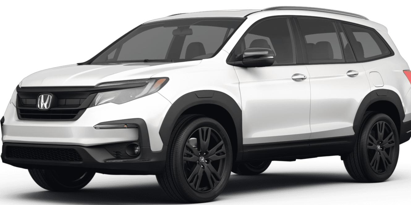 HONDA PILOT 2022 5FNYF6H87NB037330 image