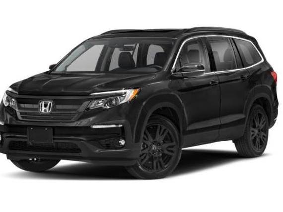 HONDA PILOT 2022 5FNYF5H24NB029515 image