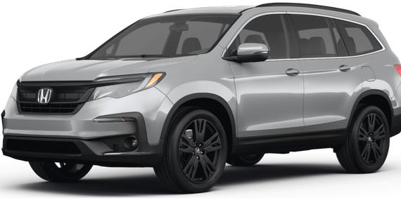 HONDA PILOT 2022 5FNYF5H26NB025160 image