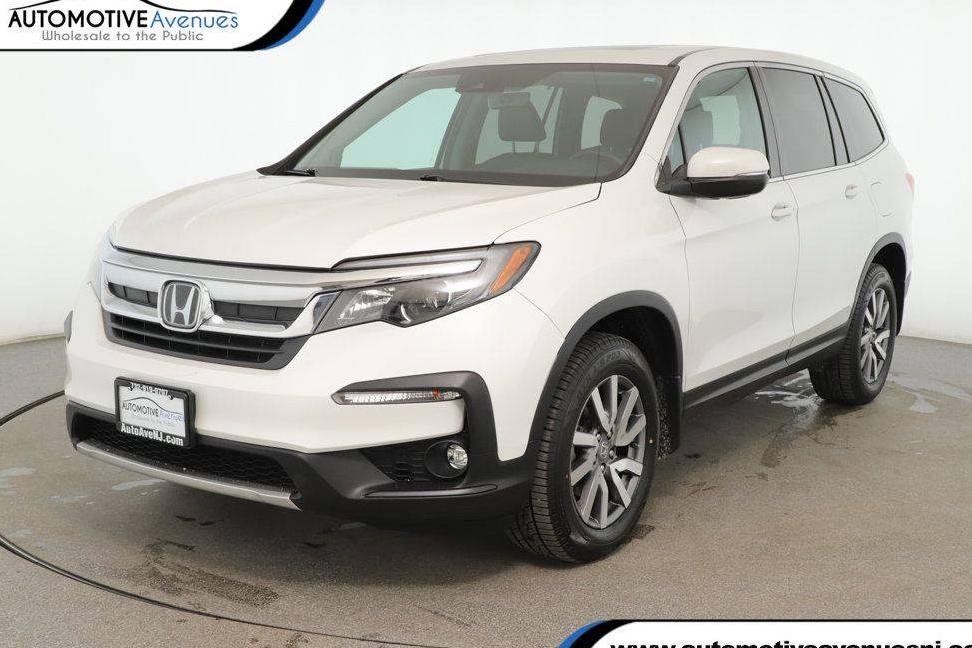 HONDA PILOT 2022 5FNYF6H56NB020041 image