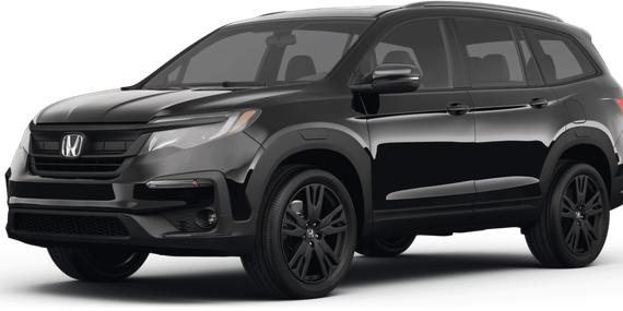 HONDA PILOT 2022 5FNYF6H89NB056414 image