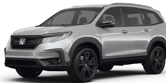 HONDA PILOT 2022 5FNYF6H84NB075453 image