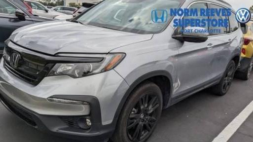 HONDA PILOT 2022 5FNYF5H2XNB031074 image