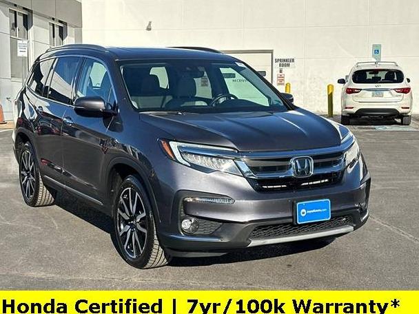 HONDA PILOT 2022 5FNYF6H99NB007853 image