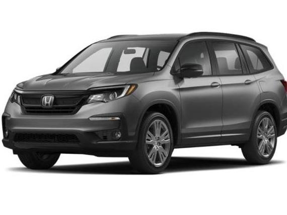 HONDA PILOT 2022 5FNYF6H37NB074219 image