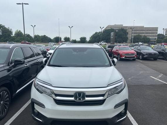 HONDA PILOT 2022 5FNYF6H0XNB088539 image