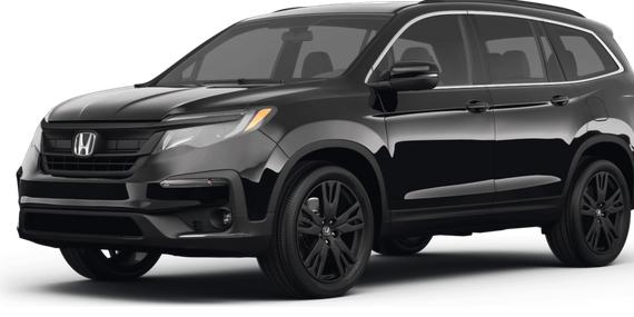 HONDA PILOT 2022 5FNYF6H26NB099054 image