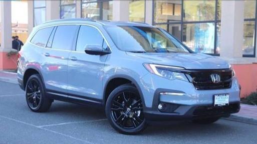 HONDA PILOT 2022 5FNYF5H21NB017399 image