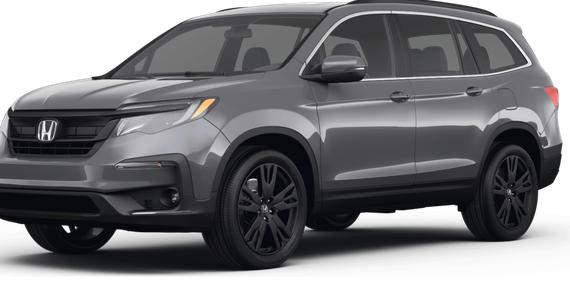 HONDA PILOT 2022 5FNYF6H21NB092514 image