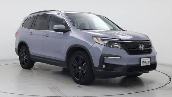 HONDA PILOT 2022 5FNYF5H22NB024197 image