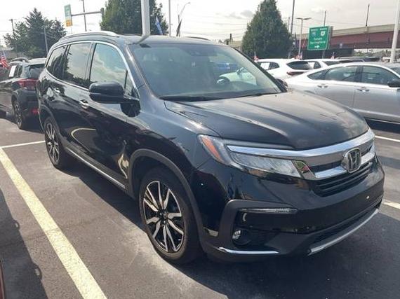HONDA PILOT 2022 5FNYF6H09NB060876 image