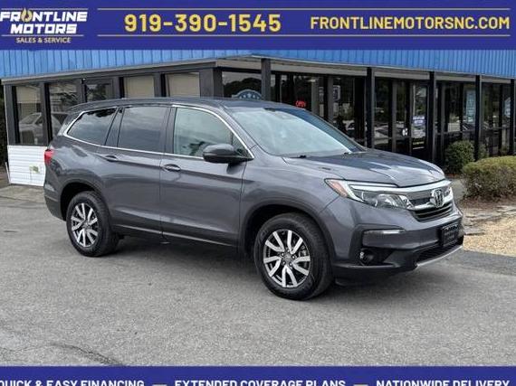 HONDA PILOT 2022 5FNYF6H53NB000779 image