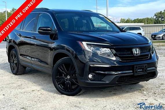 HONDA PILOT 2022 5FNYF6H24NB041086 image HONDA PILOT 2022 5FNYF6H24NB041086 image