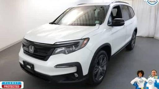 HONDA PILOT 2022 5FNYF6H36NB049621 image