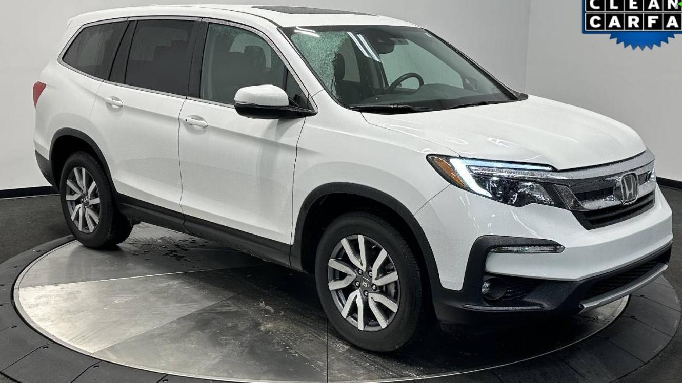 HONDA PILOT 2022 5FNYF6H54NB033564 image