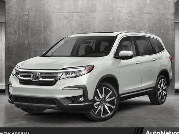HONDA PILOT 2022 5FNYF6H01NB039844 image