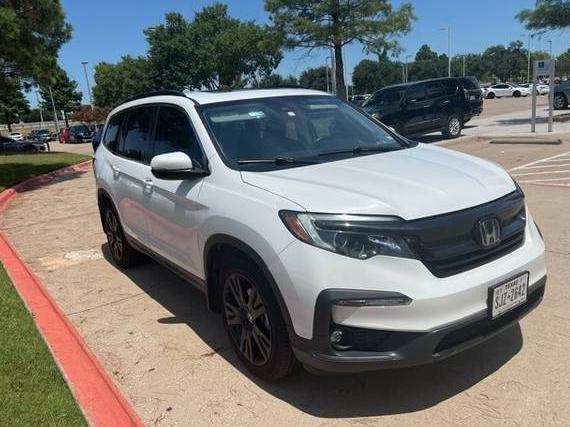 HONDA PILOT 2022 5FNYF6H23NB081966 image