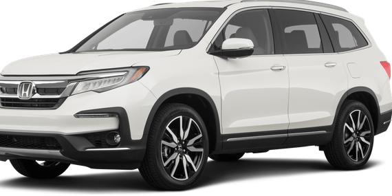 HONDA PILOT 2022 5FNYF5H61NB024596 image
