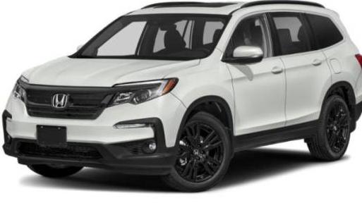 HONDA PILOT 2022 5FNYF6H29NB024834 image