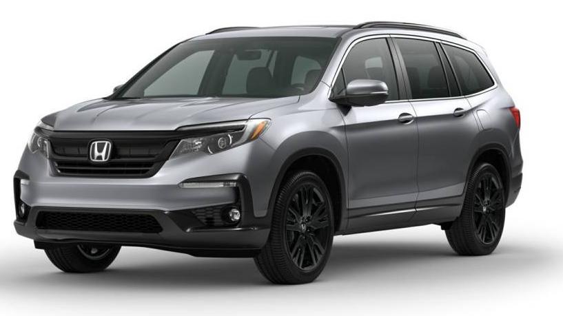 HONDA PILOT 2022 5FNYF5H27NB020808 image