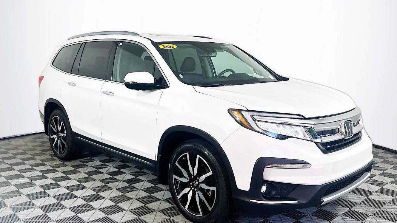 HONDA PILOT 2022 5FNYF5H68NB028631 image