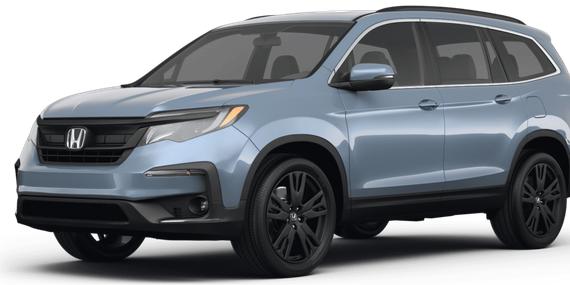 HONDA PILOT 2022 5FNYF6H24NB096573 image