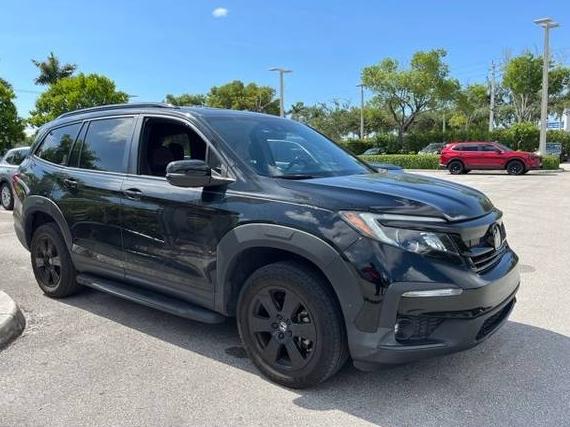 HONDA PILOT 2022 5FNYF6H86NB058654 image