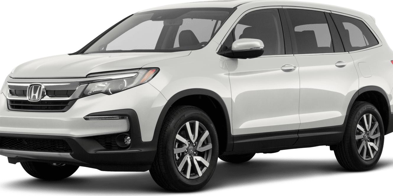 HONDA PILOT 2022 5FNYF6H74NB000226 image