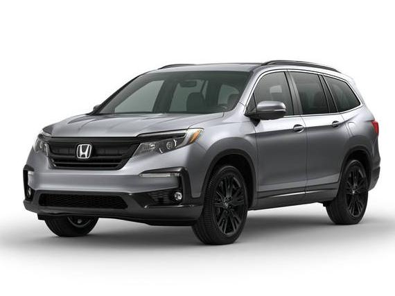 HONDA PILOT 2022 5FNYF6H23NB086729 image