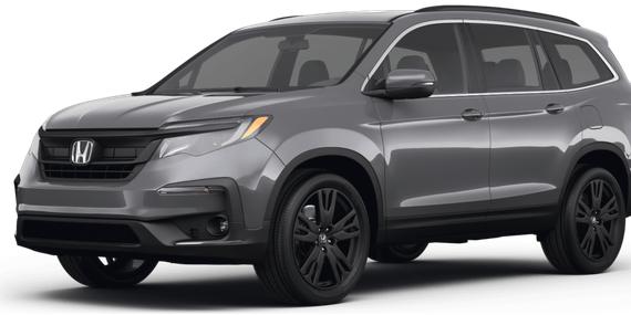 HONDA PILOT 2022 5FNYF5H20NB023209 image