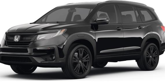 HONDA PILOT 2022 5FNYF6H83NB047711 image