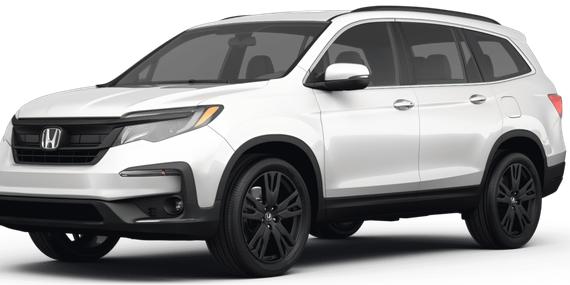 HONDA PILOT 2022 5FNYF5H26NB027667 image